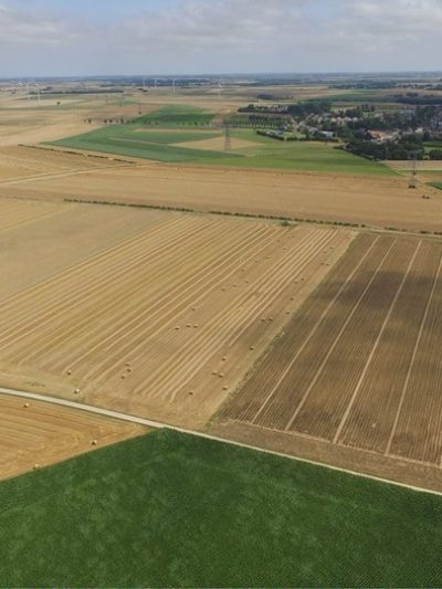 Parcelles agricoles